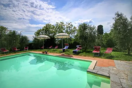 Villa Lucignano, Villa pittoresque à Lucignano avec piscine privée - Photo 23