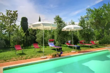 Villa Lucignano, Villa pittoresque à Lucignano avec piscine privée - Photo 24