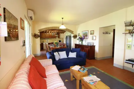 Villa Lucignano, Villa pittoresque à Lucignano avec piscine privée - Photo 25