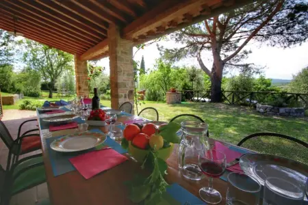 Villa Lucignano, Villa pittoresque à Lucignano avec piscine privée - Photo 28