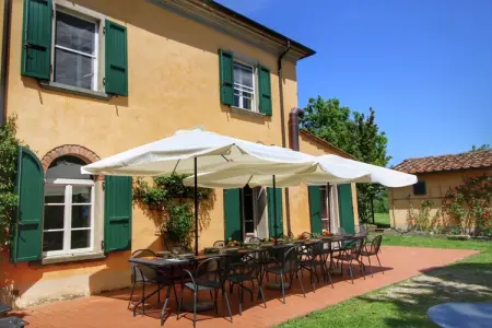 Villa Marcy, Villa avec piscine א Marciano - Photo 2