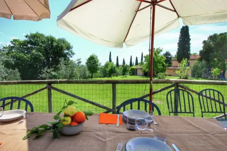 Villa Marcy, Villa avec piscine א Marciano - Photo 3