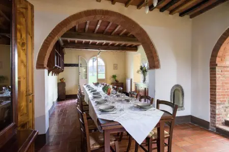Villa Marcy, Villa avec piscine א Marciano - Photo 6