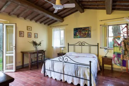 Villa Marcy, Villa avec piscine א Marciano - Photo 9