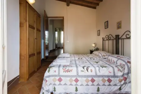 Villa Marcy, Villa avec piscine א Marciano - Photo 12