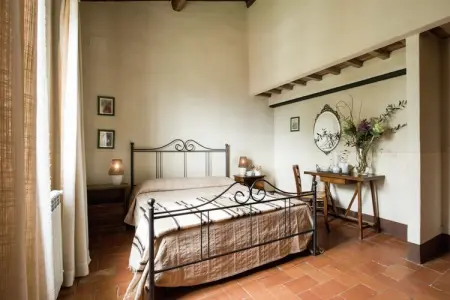 Villa Marcy, Villa avec piscine א Marciano - Photo 13