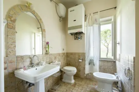 Villa Marcy, Villa avec piscine א Marciano - Photo 18