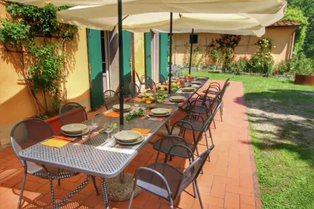 Villa Marcy, Villa avec piscine א Marciano - Photo 19
