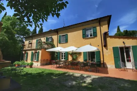 Villa Marcy, Villa avec piscine א Marciano - Photo 24
