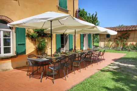 Villa Marcy, Villa avec piscine א Marciano - Photo 25