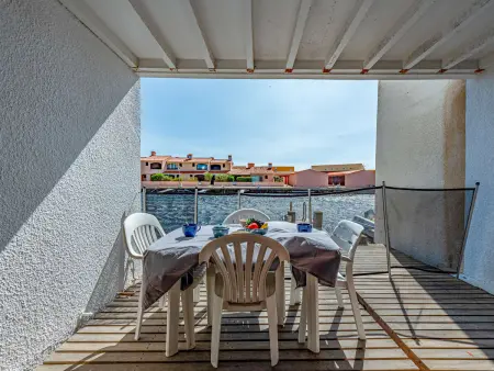 Les Brigantins, Maison 6 personnes à Le Barcarès - Photo 5