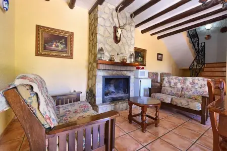 Cortijo Los Alazores, Refuge de montagne avec piscine - Photo 2