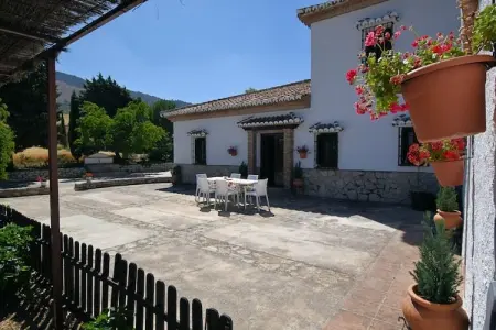 Cortijo Los Alazores, Refuge de montagne avec piscine - Photo 6
