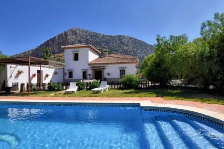 Cortijo Los Alazores, Refuge de montagne avec piscine - Photo 9