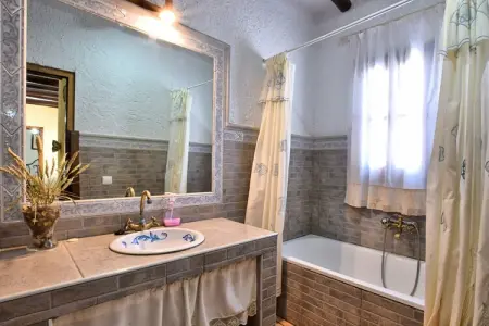 Cortijo Los Alazores, Refuge de montagne avec piscine - Photo 13