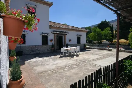 Cortijo Los Alazores, Refuge de montagne avec piscine - Photo 15