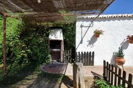 Cortijo Los Alazores, Refuge de montagne avec piscine - Photo 16