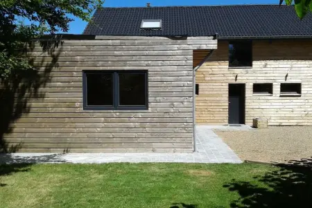 L'Annexe, Séjour à Sourbrodt avec piscine - Photo 9