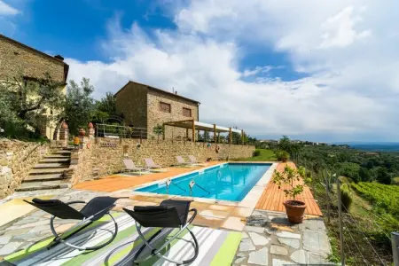 Di Vinci, Maison de vacances avec piscine - Photo 11
