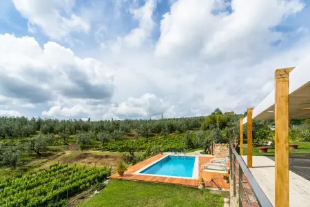 Di Vinci, Maison de vacances avec piscine - Photo 15