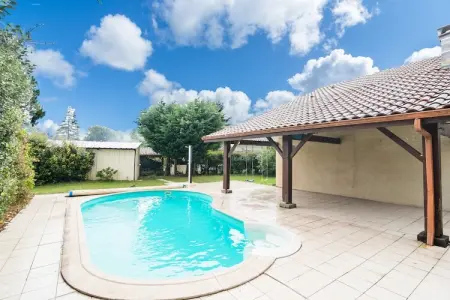 Maison Austine, Maison de vacances avec piscine - Photo 5