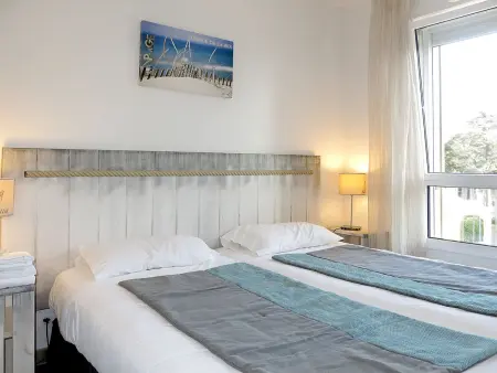 Les Jardins d'Arvor, Appartement 8 personnes à Bénodet - Photo 3