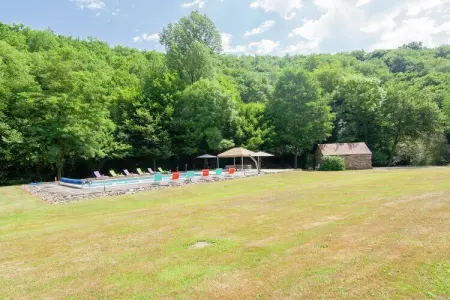 La Fermette du Bouc, Belle maison de vacances avec piscine - Photo 1