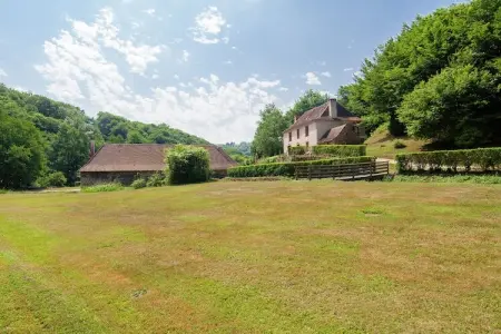 La Fermette du Bouc, Belle maison de vacances avec piscine - Photo 4