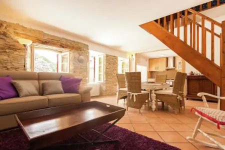 La Fermette du Bouc, Belle maison de vacances avec piscine - Photo 10
