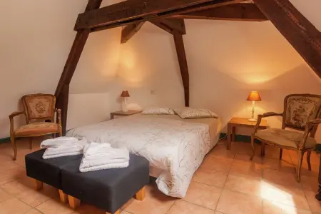 La Fermette du Bouc, Belle maison de vacances avec piscine - Photo 14