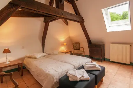 La Fermette du Bouc, Belle maison de vacances avec piscine - Photo 15