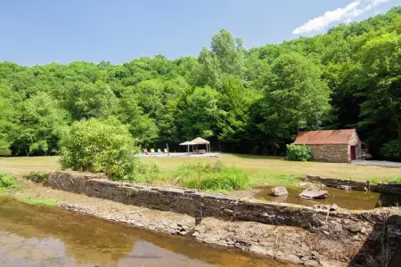 La Fermette du Bouc, Belle maison de vacances avec piscine - Photo 23