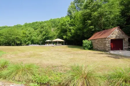 La Fermette du Bouc, Belle maison de vacances avec piscine - Photo 26