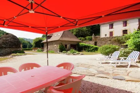 La Fermette du Bouc, Belle maison de vacances avec piscine - Photo 37