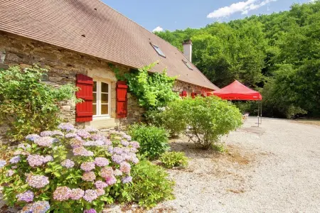 La Fermette du Bouc, Belle maison de vacances avec piscine - Photo 38