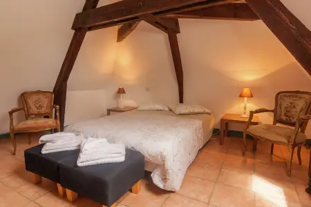 Moulin du Bouc, Maison de vacances près de la rivière avec piscine - Photo 22