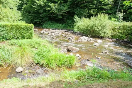 Moulin du Bouc, Maison de vacances près de la rivière avec piscine - Photo 35