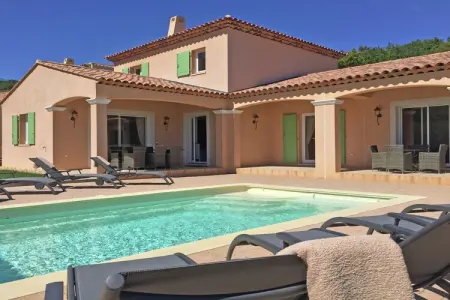 Villa d'Artagnan 8 personen, Villa avec piscine et vignobles au Plan-de-la-Tour - Photo 1