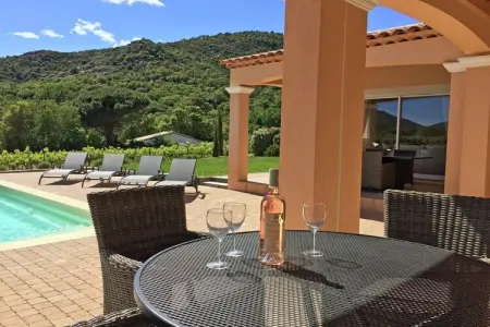 Villa d'Artagnan 8 personen, Villa avec piscine et vignobles au Plan-de-la-Tour - Photo 13