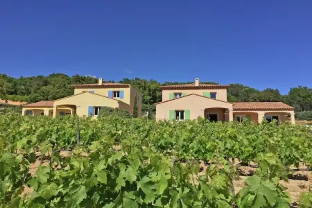Villa d'Artagnan 8 personen, Villa avec piscine et vignobles au Plan-de-la-Tour - Photo 14