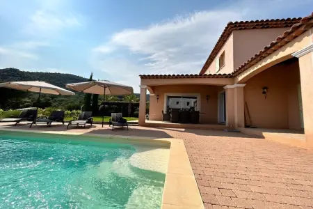 Villa d'Artagnan 8 personen, Villa avec piscine et vignobles au Plan-de-la-Tour - Photo 20