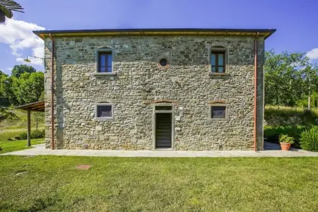Biancospino, Appartement à Anghiari avec terrasse - Photo 1
