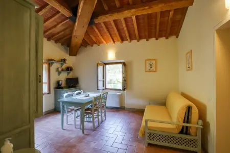 Biancospino, Appartement à Anghiari avec terrasse - Photo 3