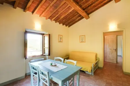 Biancospino, Appartement à Anghiari avec terrasse - Photo 8