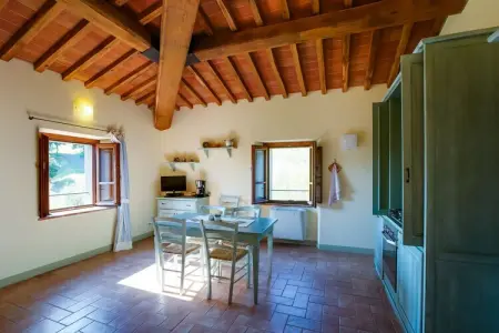 Biancospino, Appartement à Anghiari avec terrasse - Photo 9