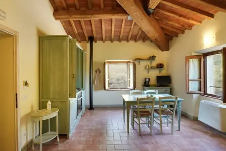 Biancospino, Appartement à Anghiari avec terrasse - Photo 10