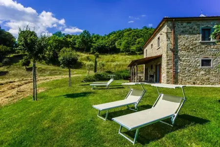 Biancospino, Appartement à Anghiari avec terrasse - Photo 19