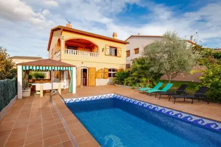 Casa  Las Palmeras, Maison à Vendrell près de Costa Dorada - Photo 14