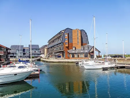 Les Marinas, Appartement 2 personnes à Deauville Trouville - Photo 16