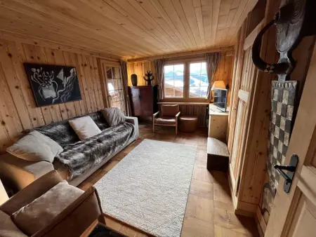 Hivernants Le Premier, Appartement 4 personnes à Schönried - Photo 9